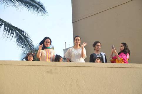 Shraddha Kapoor Celebrates Ganesh Chaturthi