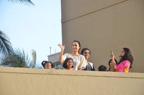 Shraddha Kapoor Celebrates Ganesh Chaturthi