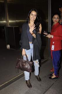 Airport Diaries: Shraddha Kapoor!