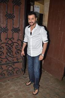 Sanjay Kapoor at Anil Kapoor's Ganesh Chaturthi Celebrations!