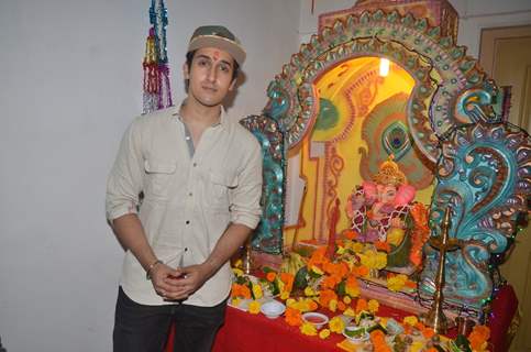 Yashvardan Ahuja celebrates Ganesh Chaturthi!