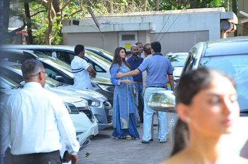 Daisy Shah at Salman Khan's Ganesh Chaturthi Celebration