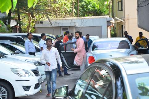 Riteish Deshmukh at Salman Khan's Ganesh Chaturthi Celebration