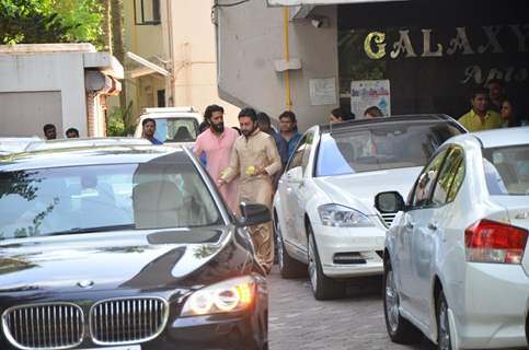 Riteish Deshmukh at Salman Khan's Ganesh Chaturthi Celebration