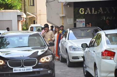 Celebs at Salman Khan's Ganesh Chaturthi Celebration