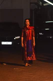 Dia Mirza at Salman Khan's Ganesh Chaturthi Celebration