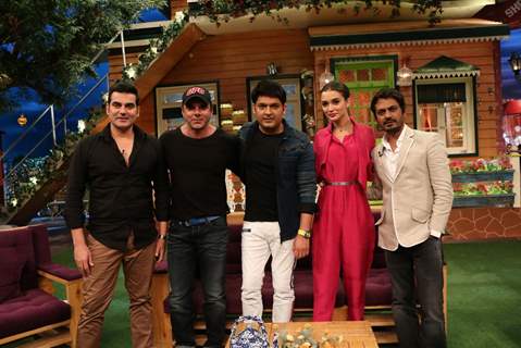 Celebs at Promotion of 'Freaky Ali' on The Kapil Sharma