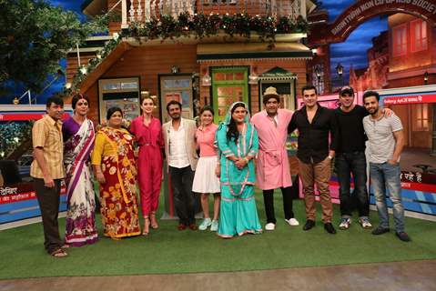 Celebs at Promotion of 'Freaky Ali' on The Kapil Sharma