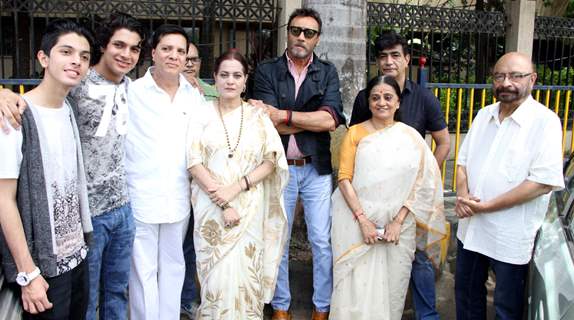 Jackie Shroff at Inauguration of Aadesh Shritastava Chowk