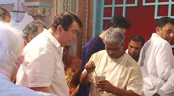 Randhir Kapoor and Family Celebrates Ganesh Chaturthi
