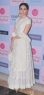 Karisma Kapoor at Dhoom Dhaam Wedding Trunk Event