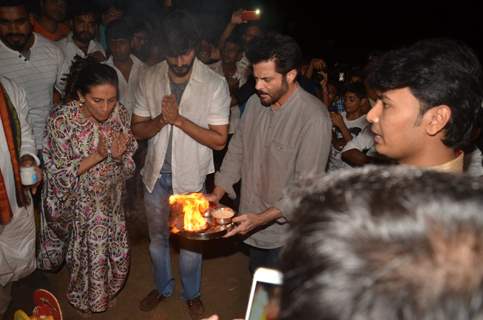 Ganesh Visarjan 2016: Anil Kapoor