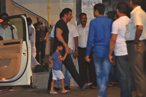 Ganesh Visarjan 2016: Sohail Khan
