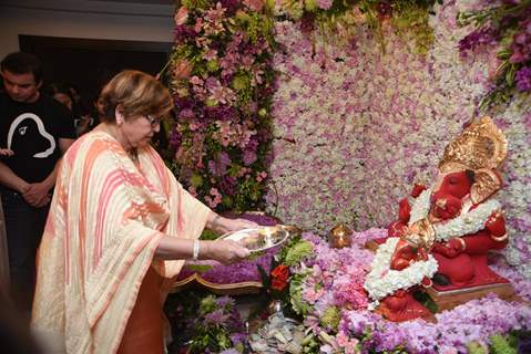 Helen at Salman Khan's Ganesh Utsav 2016