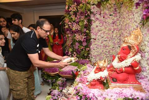 Atul Agnihotri at Salman Khan's Ganesh Utsav 2016