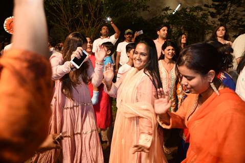 Ganesh Visarjan 2016: Arpita Khan Sharma