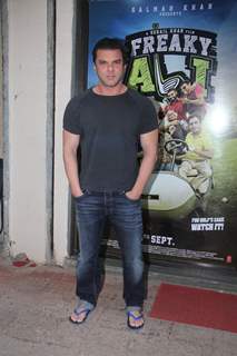 Sohail Khan at Promotion of 'Freaky Ali'