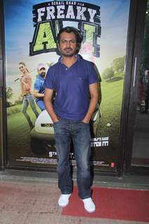 Nawazuddin Siddiqui at Promotion of 'Freaky Ali'