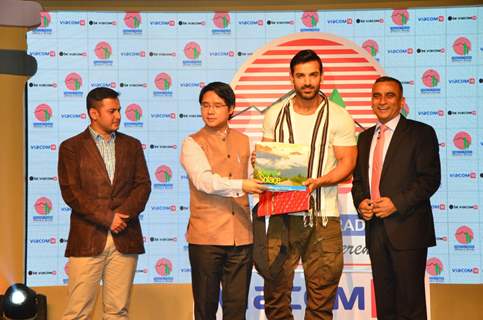 John Abraham at Tourism event