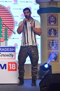 John Abraham at Tourism event