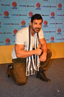 John Abraham at Tourism event