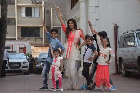 Ganesh Visarjan 2016: Shilpa Shetty