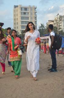 Ganesh Visarjan 2016: Pragya Yadav