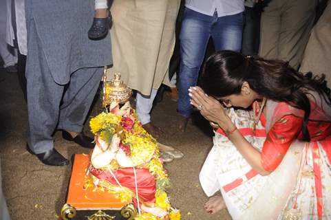 Ganesh Visarjan 2016: Shilpa Shetty