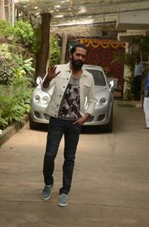 Riteish Deshmukh snapped outside Sunny Super Sound