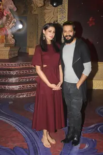 Nargis Fakhri and Riteish Deshmukh promotes 'Banjo' on the sets of Kum Kum Bhagya