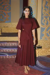 Nargis Fakhri promotes 'Banjo' on the sets of Kum Kum Bhagya