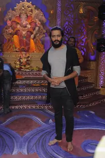 Riteish Deshmukh promotes 'Banjo' on the sets of Kum Kum Bhagya