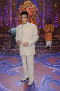 Jeetendra promotes 'Banjo' on the sets of Kum Kum Bhagya