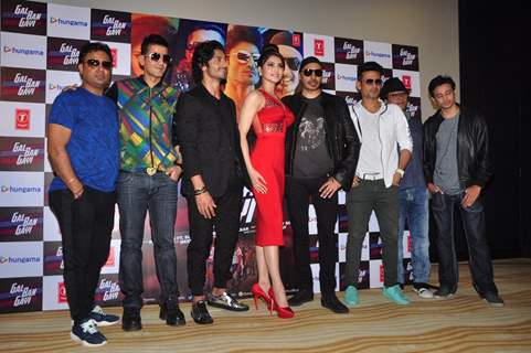 Vidyut Jamwal, Meet Bros and Urvashi Rautela at Launch of song 'Gal Ban Gayi'