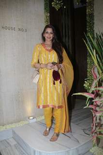 Sonali Bendre snapped at Manish Malhotra's house