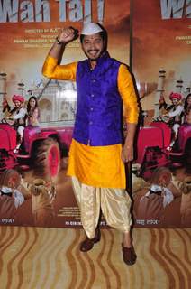 Shreyas Talpade at Trailer launch of Film 'Wah Taj'