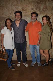 Amrita Arora and Arbaaz Khan at Special Screening of 'Freaky Ali'