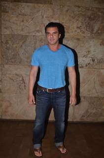 Sohail Khan at Special Screening of 'Freaky Ali'