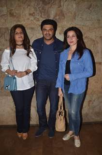 Samir Soni at Special Screening of 'Freaky Ali'