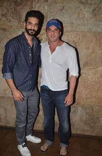 Sohail Khan at Special Screening of 'Freaky Ali'