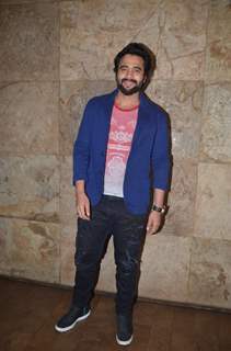 Jackky Bhagnani at Special Screening of 'Freaky Ali'