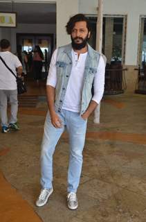 Riteish Deshmukh at Promotion of 'Banjo'