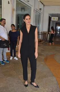 Nargis Fakhri at Promotion of 'Banjo'