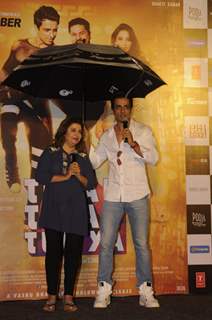 Farah Khan and Sonu Sood at Trailer Launch of 'Tutak Tutak Tutiya'