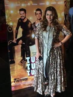 Deepshikha Bhagnani at Trailer Launch of 'Tutak Tutak Tutiya'