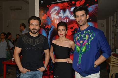 Emraan Hashmi and Kriti Kharbanda at Promotion of 'Raaz: Reboot'