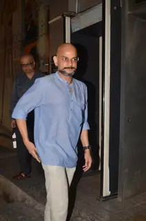 Vijay Krishna Acharya at Special screening of 'Bar Bar Dekho'