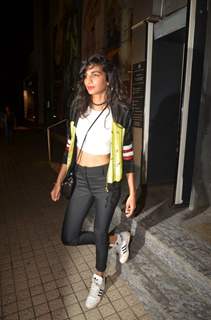 Anushka Manchanda at Special screening of 'Bar Bar Dekho'