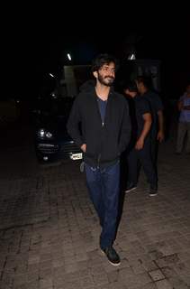 Harshvardhan Kapoor at Special screening of 'Bar Bar Dekho'