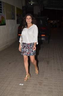 Zoya Akhtar at Special screening of 'Bar Bar Dekho'